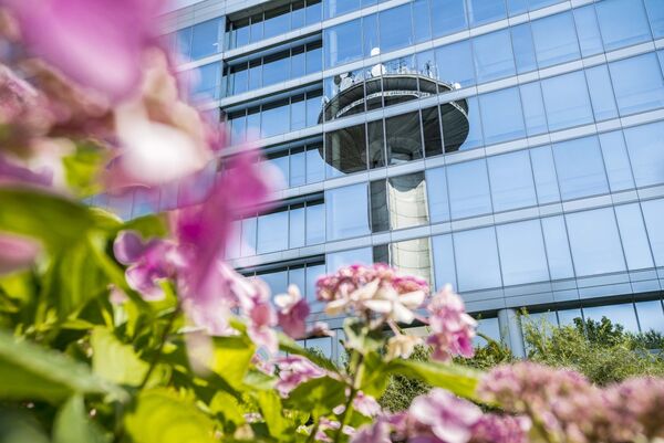 Tour Reyers : RTBF & VRT, Schaerbeek