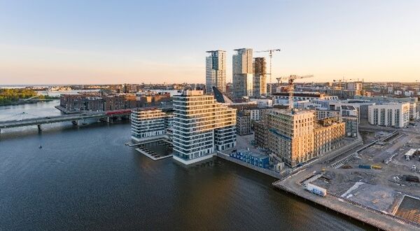 Kalasatama, nieuwe wijk ten oosten van de binnenstad van Helsinki, werd besproken in episode 2