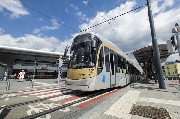 Pôle multimodal Gare de l'Ouest