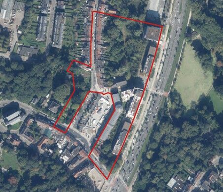 érimètre du PPAS n° 4bis « Quartier rue et place Saint-Lambert » 