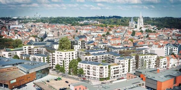 Quartier Tivoli Green City