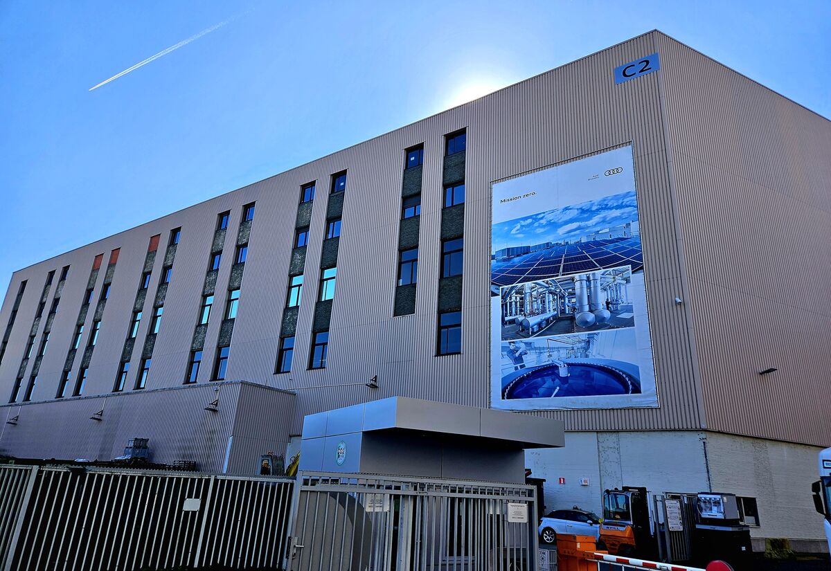Gebouw C2 van Audi, oude vestiging van de Citroënfabriek